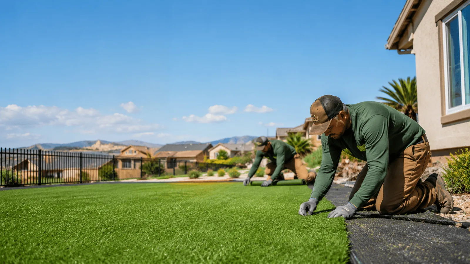 Pet Turf Installation in Poway, CA near me